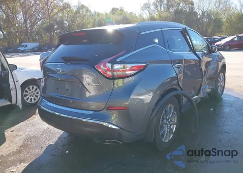 2018 Nissan Murano Sl from USA, damaged, VIN 5N1AZ2MH2JN186095